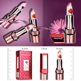 Maxbell Flower Jelly Lip Stick Magic Color Temperature Change Lipstick #01