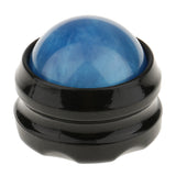 Maxbell Massage Roller Ball Massager Foot Neck Back Stress Release Blue+Black