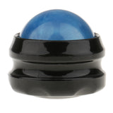 Maxbell Massage Roller Ball Massager Foot Neck Back Stress Release Blue+Black