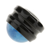 Maxbell Massage Roller Ball Massager Foot Neck Back Stress Release Blue+Black