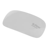 Maxbell Folding UV LED Nail Lamp Gel Polish Curing Nail Art Dryer with Timer White