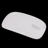 Maxbell Folding UV LED Nail Lamp Gel Polish Curing Nail Art Dryer with Timer White