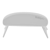 Maxbell Folding UV LED Nail Lamp Gel Polish Curing Nail Art Dryer with Timer White