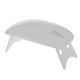 Maxbell Folding UV LED Nail Lamp Gel Polish Curing Nail Art Dryer with Timer White