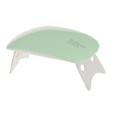 Maxbell Folding UV LED Nail Lamp Gel Polish Curing Nail Art Dryer with Timer Green