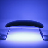 Maxbell Folding UV LED Nail Lamp Gel Polish Curing Nail Art Dryer with Timer Green