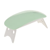 Maxbell Folding UV LED Nail Lamp Gel Polish Curing Nail Art Dryer with Timer Green