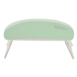 Maxbell Folding UV LED Nail Lamp Gel Polish Curing Nail Art Dryer with Timer Green