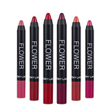 Maxbell Waterproof Long Lasting Beauty Matte Lipstick Pencil Makeup Lip Gloss Pen