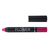 Maxbell Waterproof Long Lasting Matte Lipstick Pencil Makeup Lip Gloss Pen Rose red