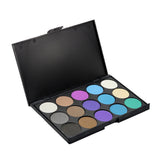 Maxbell 15 Colors Eye Shadow Makeup Shimmer Matte Pigments Eyeshadow Palette Set #3