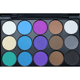 Maxbell 15 Colors Eye Shadow Makeup Shimmer Matte Pigments Eyeshadow Palette Set #3