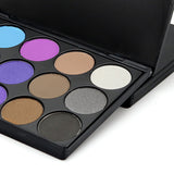 Maxbell 15 Colors Eye Shadow Makeup Shimmer Matte Pigments Eyeshadow Palette Set #3
