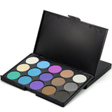 Maxbell 15 Colors Eye Shadow Makeup Shimmer Matte Pigments Eyeshadow Palette Set #3