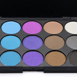Maxbell 15 Colors Eye Shadow Makeup Shimmer Matte Pigments Eyeshadow Palette Set #3