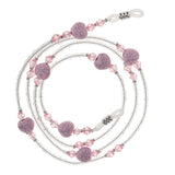 Maxbell Eyeglass Sun Glasses Cord Holder Necklace Sunglass Neck Strap Chain Pink