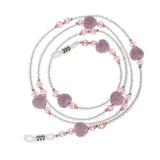 Maxbell Eyeglass Sun Glasses Cord Holder Necklace Sunglass Neck Strap Chain Pink
