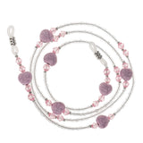 Maxbell Eyeglass Sun Glasses Cord Holder Necklace Sunglass Neck Strap Chain Pink