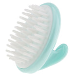 Maxbell Shampoo Shower Washing Scrub Scalp Massage Massager Hair Brush Comb Blue