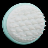 Maxbell Shampoo Shower Washing Scrub Scalp Massage Massager Hair Brush Comb Blue