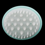 Maxbell Shampoo Shower Washing Scrub Scalp Massage Massager Hair Brush Comb Blue