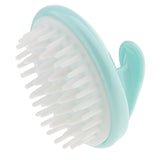 Maxbell Shampoo Shower Washing Scrub Scalp Massage Massager Hair Brush Comb Blue
