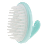 Maxbell Shampoo Shower Washing Scrub Scalp Massage Massager Hair Brush Comb Blue
