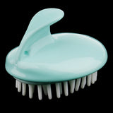 Maxbell Shampoo Shower Washing Scrub Scalp Massage Massager Hair Brush Comb Blue