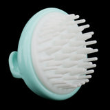 Maxbell Shampoo Shower Washing Scrub Scalp Massage Massager Hair Brush Comb Blue