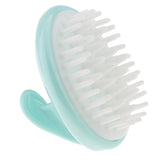 Maxbell Shampoo Shower Washing Scrub Scalp Massage Massager Hair Brush Comb Blue