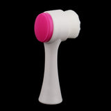 Maxbell 2 in 1 Facial Brush Face Pore Exfoliator Deep Cleansing Massager Skin Care