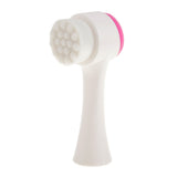 Maxbell 2 in 1 Facial Brush Face Pore Exfoliator Deep Cleansing Massager Skin Care