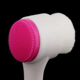 Maxbell 2 in 1 Facial Brush Face Pore Exfoliator Deep Cleansing Massager Skin Care