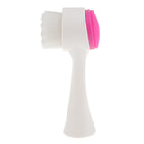 Maxbell 2 in 1 Facial Brush Face Pore Exfoliator Deep Cleansing Massager Skin Care