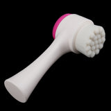 Maxbell 2 in 1 Facial Brush Face Pore Exfoliator Deep Cleansing Massager Skin Care