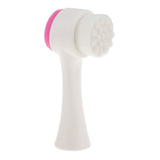 Maxbell 2 in 1 Facial Brush Face Pore Exfoliator Deep Cleansing Massager Skin Care