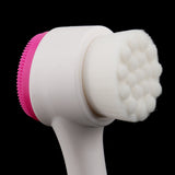 Maxbell 2 in 1 Facial Brush Face Pore Exfoliator Deep Cleansing Massager Skin Care