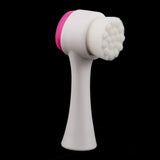 Maxbell 2 in 1 Facial Brush Face Pore Exfoliator Deep Cleansing Massager Skin Care
