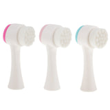 Maxbell 2 in 1 Facial Brush Face Pore Exfoliator Deep Cleansing Massager Skin Care