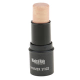 Maxbell Waterproof Makeup Face Powder Cream Shimmer Highlight Contour Stick Pen 2#