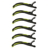 Maxbell 6Piece Hair Sectioning Clamps Croc Clips Salon Hairdressing Styling Tools #3