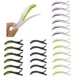 Maxbell 6Piece Hair Sectioning Clamps Croc Clips Salon Hairdressing Styling Tools #3
