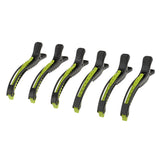 Maxbell 6Piece Hair Sectioning Clamps Croc Clips Salon Hairdressing Styling Tools #3