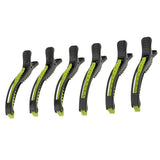 Maxbell 6Piece Hair Sectioning Clamps Croc Clips Salon Hairdressing Styling Tools #3