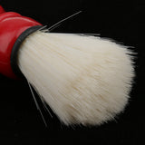 Maxbell Professional Salon Barber Shaving Brush Beard Mustache Brushes for Men Red