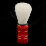 Maxbell Professional Salon Barber Shaving Brush Beard Mustache Brushes for Men Red