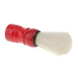 Maxbell Professional Salon Barber Shaving Brush Beard Mustache Brushes for Men Red