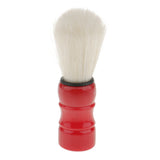 Maxbell Professional Salon Barber Shaving Brush Beard Mustache Brushes for Men Red