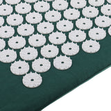 Maxbell Acupressure Mat Pillow Set for Back Neck Muscle Stress Relaxation