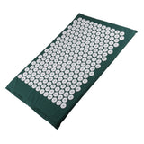 Maxbell Acupressure Mat Pillow Set for Back Neck Muscle Stress Relaxation